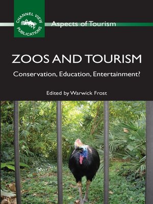 cover image of Zoos and Tourism